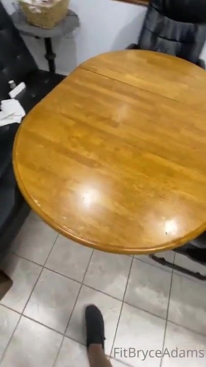 fitbryceadams weekend pov table sex