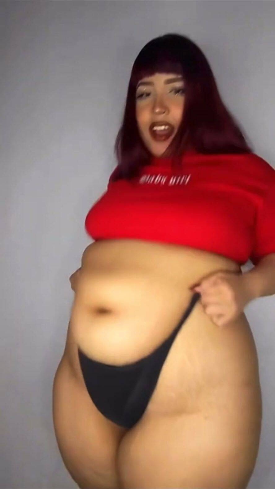 U know latina BBW