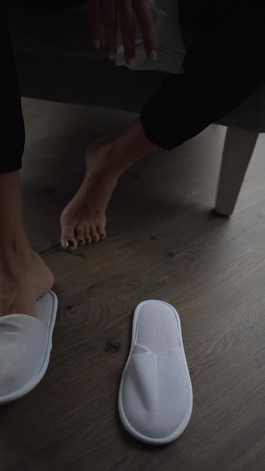 size 45 slippers are to small for her big feet