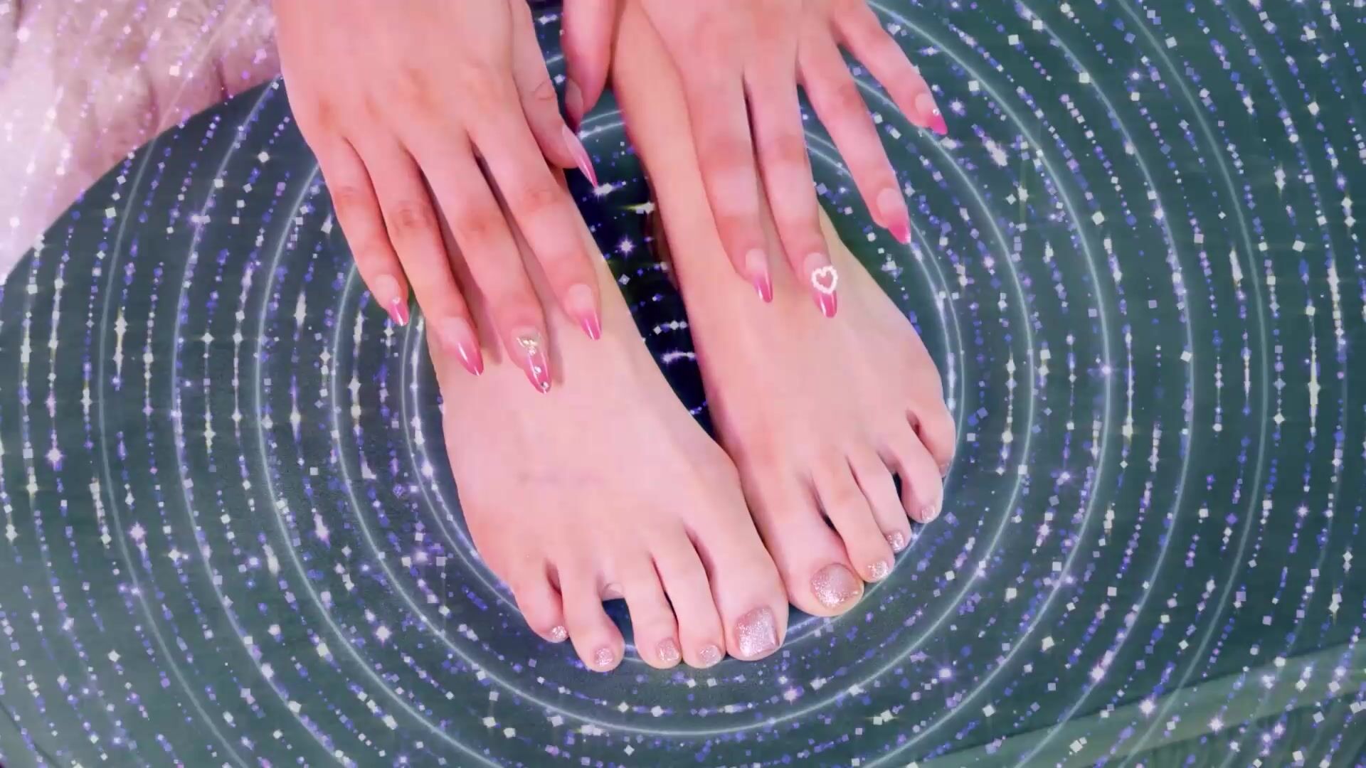Goddess Lucie_x - FOOT DRONE - Mesmerizing Gooning Foot Worship JOI