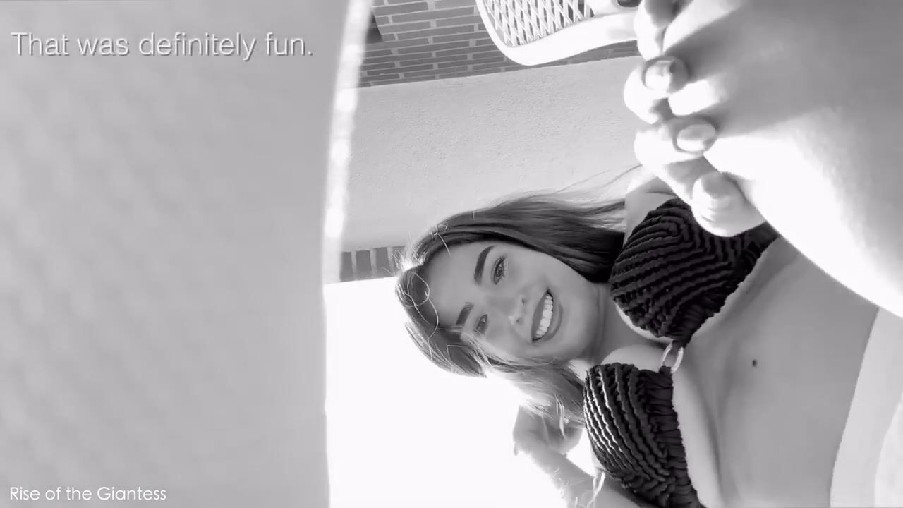 Giantess Gabriela - Roll The Dice sfx