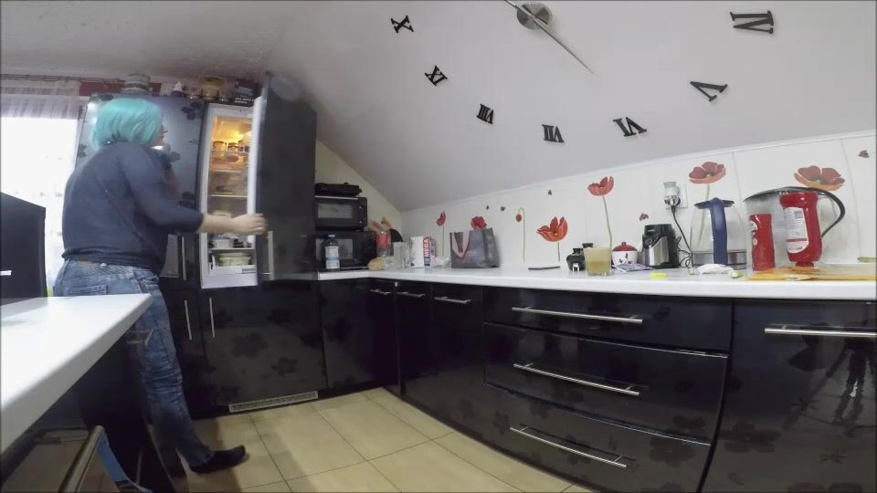 Farting around the house