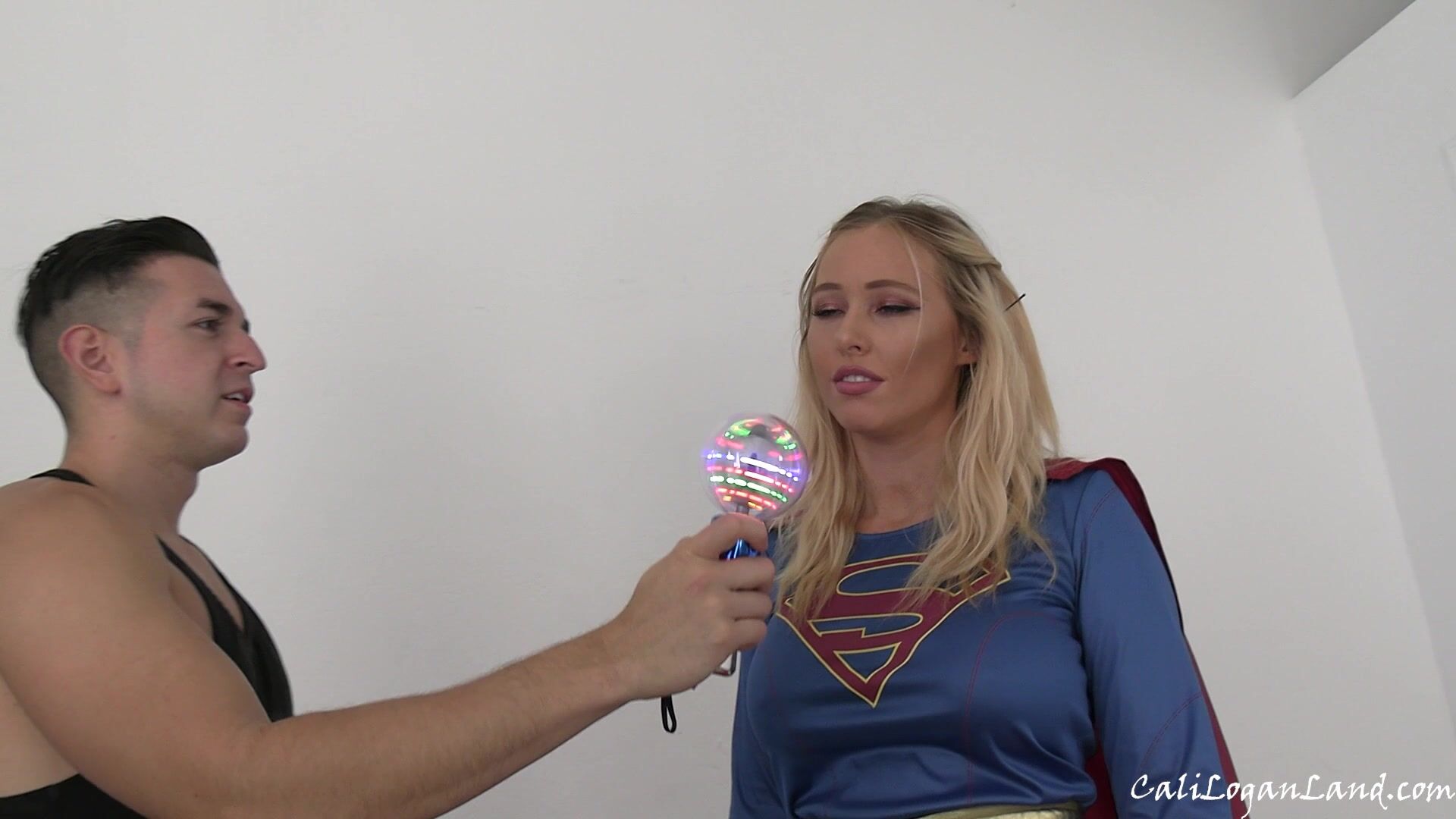 Supergirl Surrenders her body and mind with Zoey Chanel