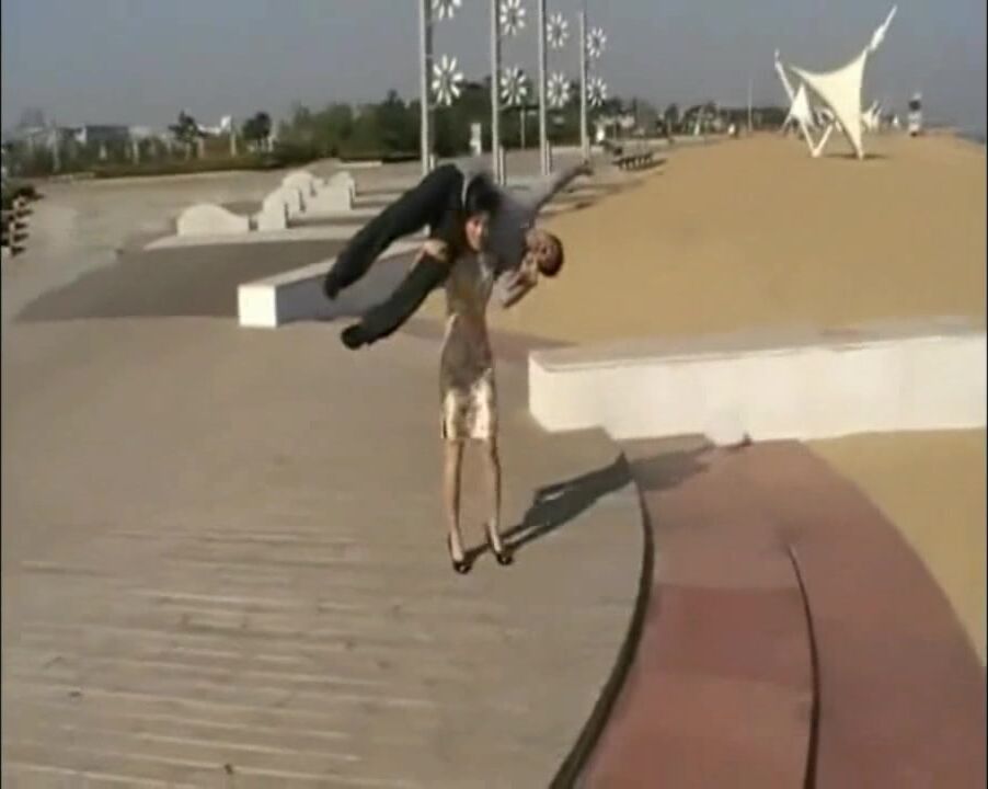 lift carry from china girl