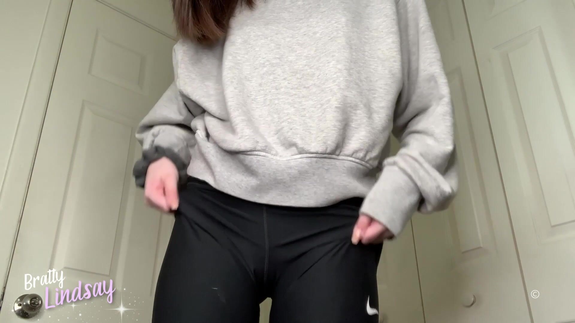 Bratty Lindsay - Yoga Pants Worship