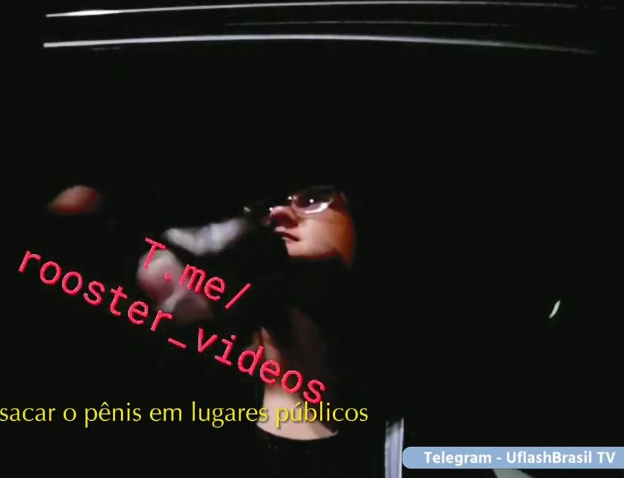 Masturbation in public