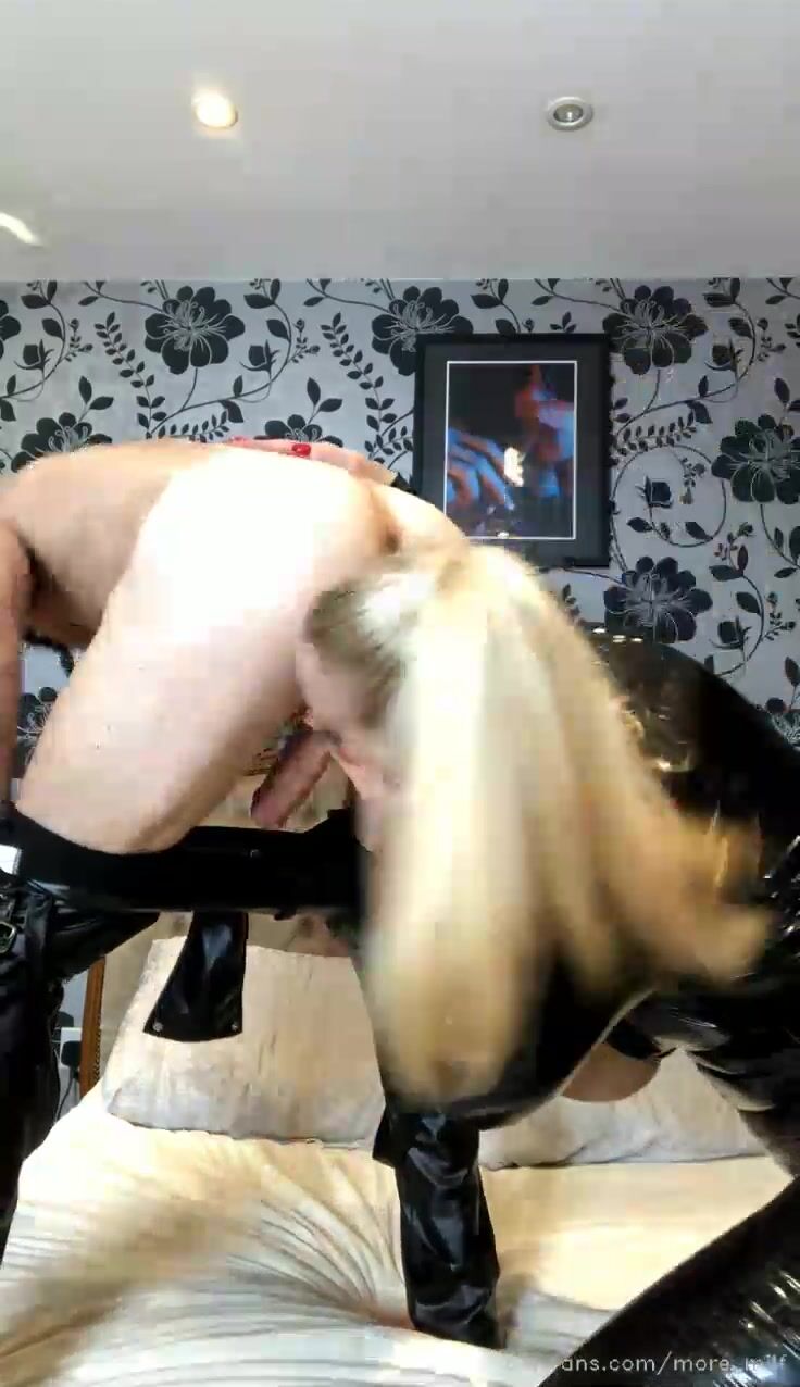 Rebecca More Latex Blowjob and Dom talk