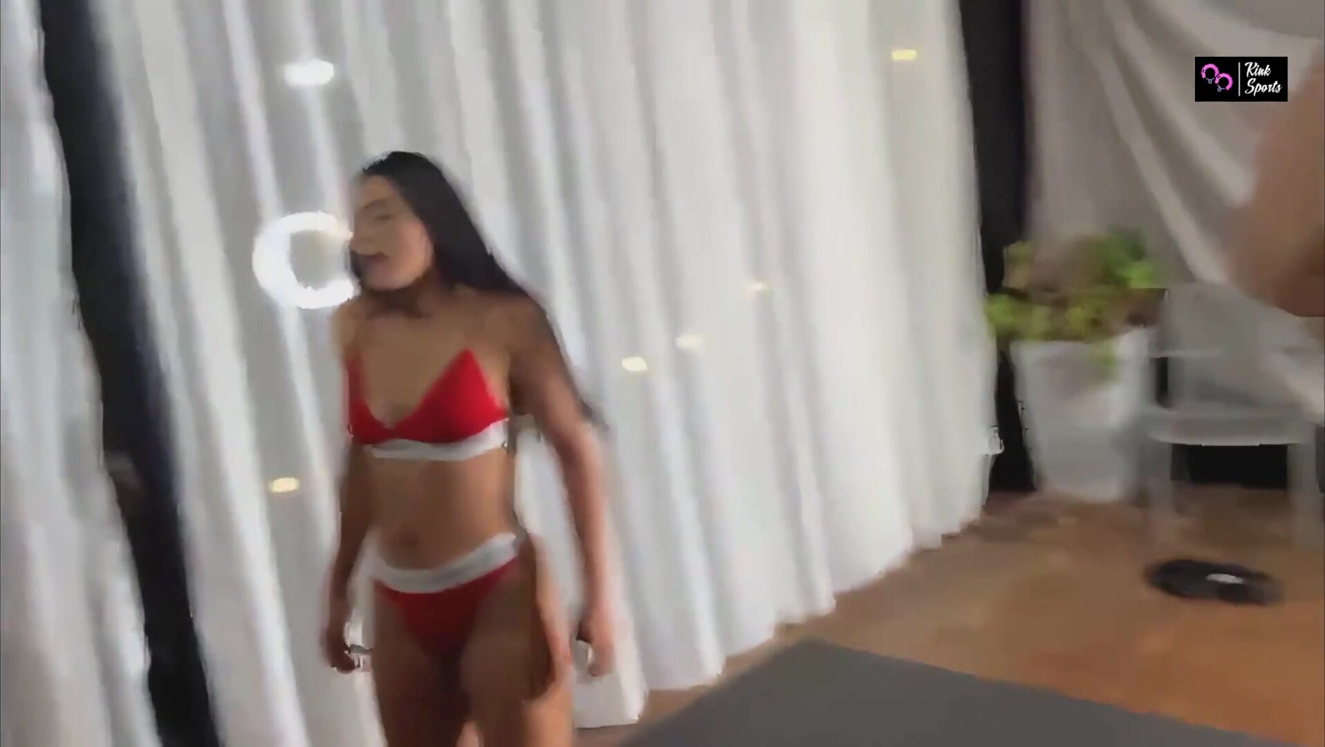 Alejandra vs Eder mixed wrestling