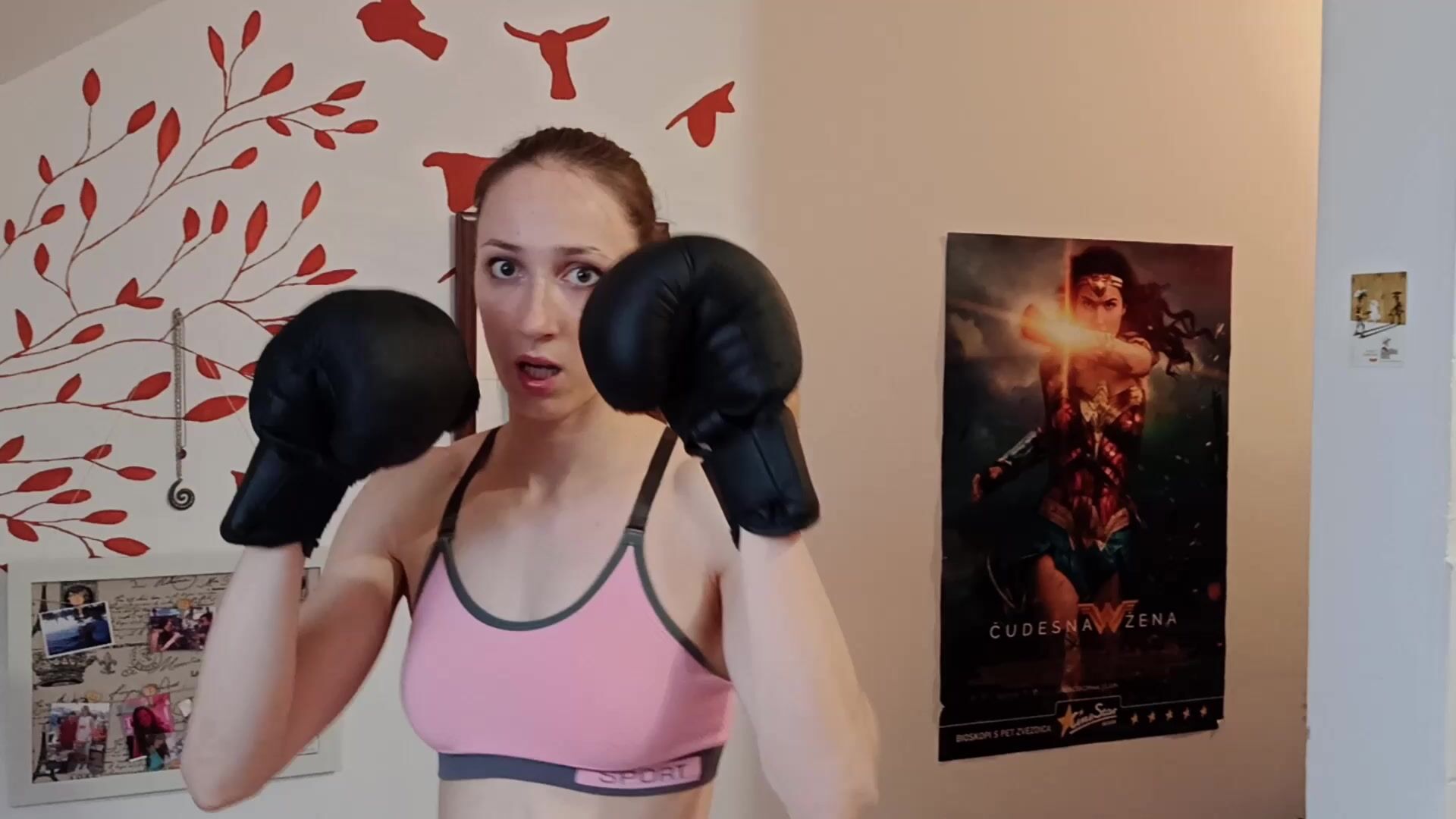 Pov boxing Alexa