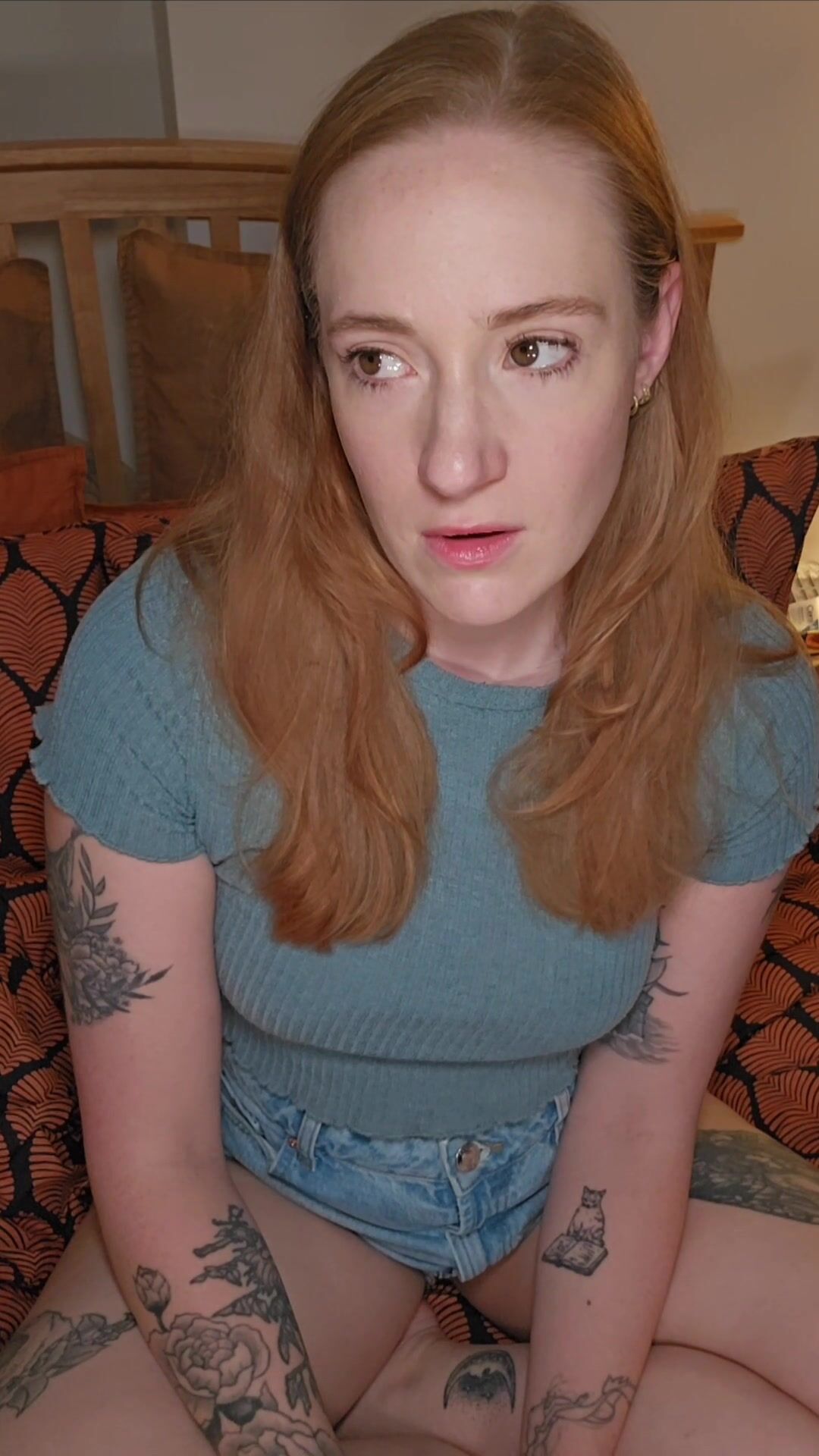 Fiona lesbian sister wants to try cock 3