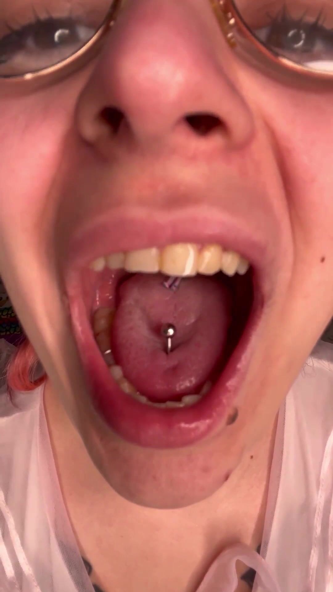 Giantess Eats Small Boy For Dinner.