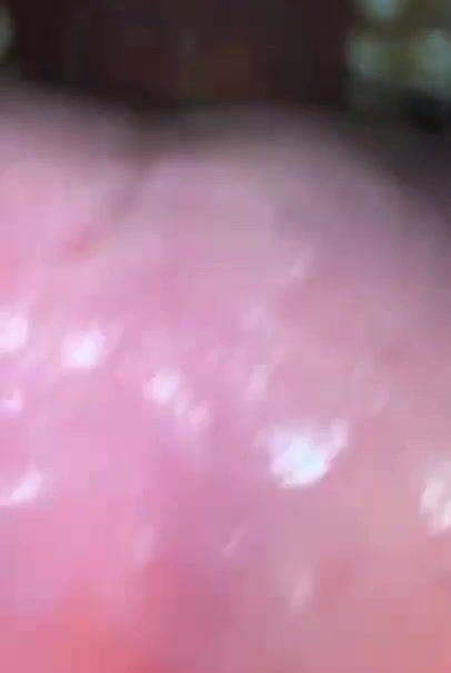 Alt girl Throat view