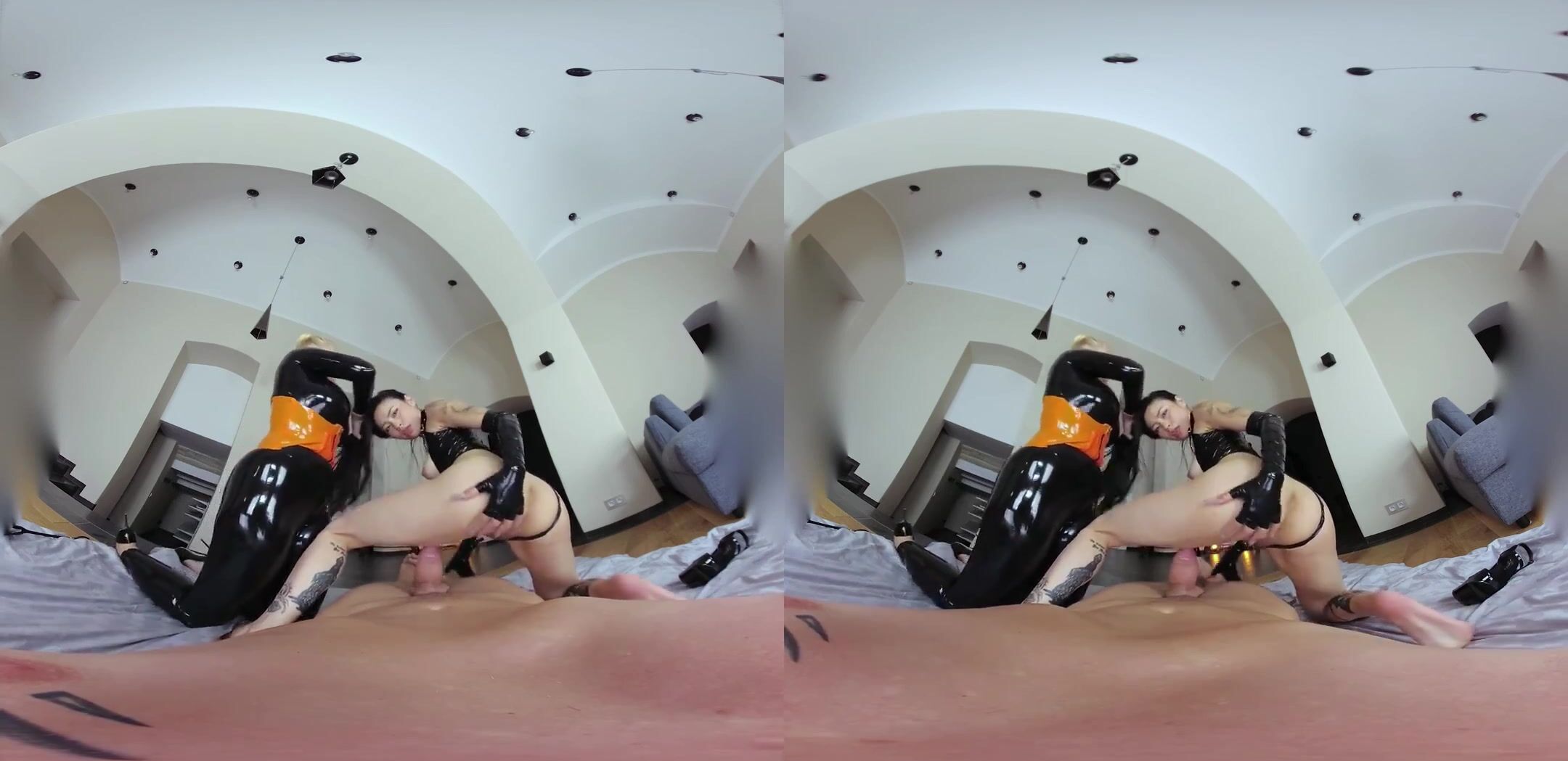 Angel Wicky - Latex vr misterss