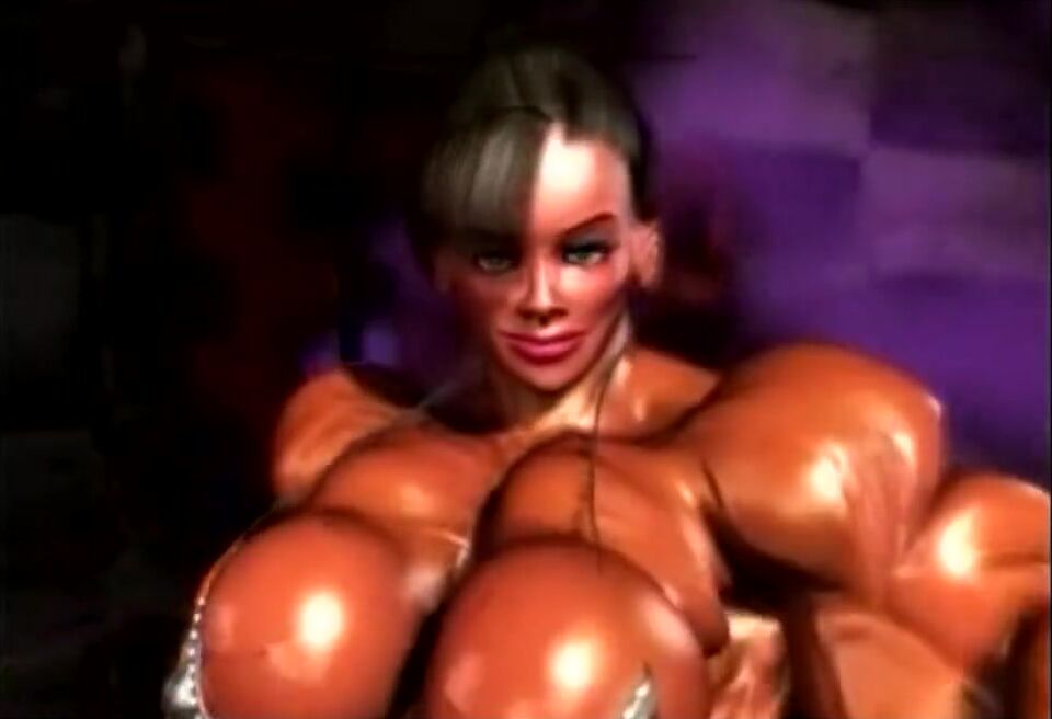 Muscle Girl Herculenia