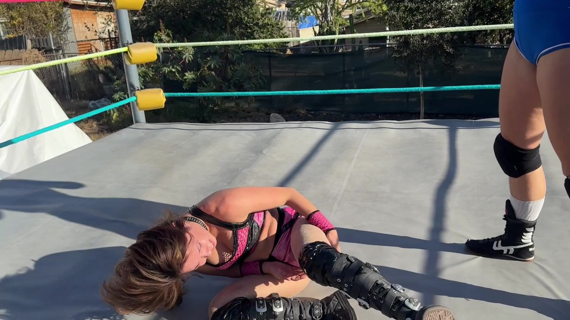 becky vs nikki piledriver
