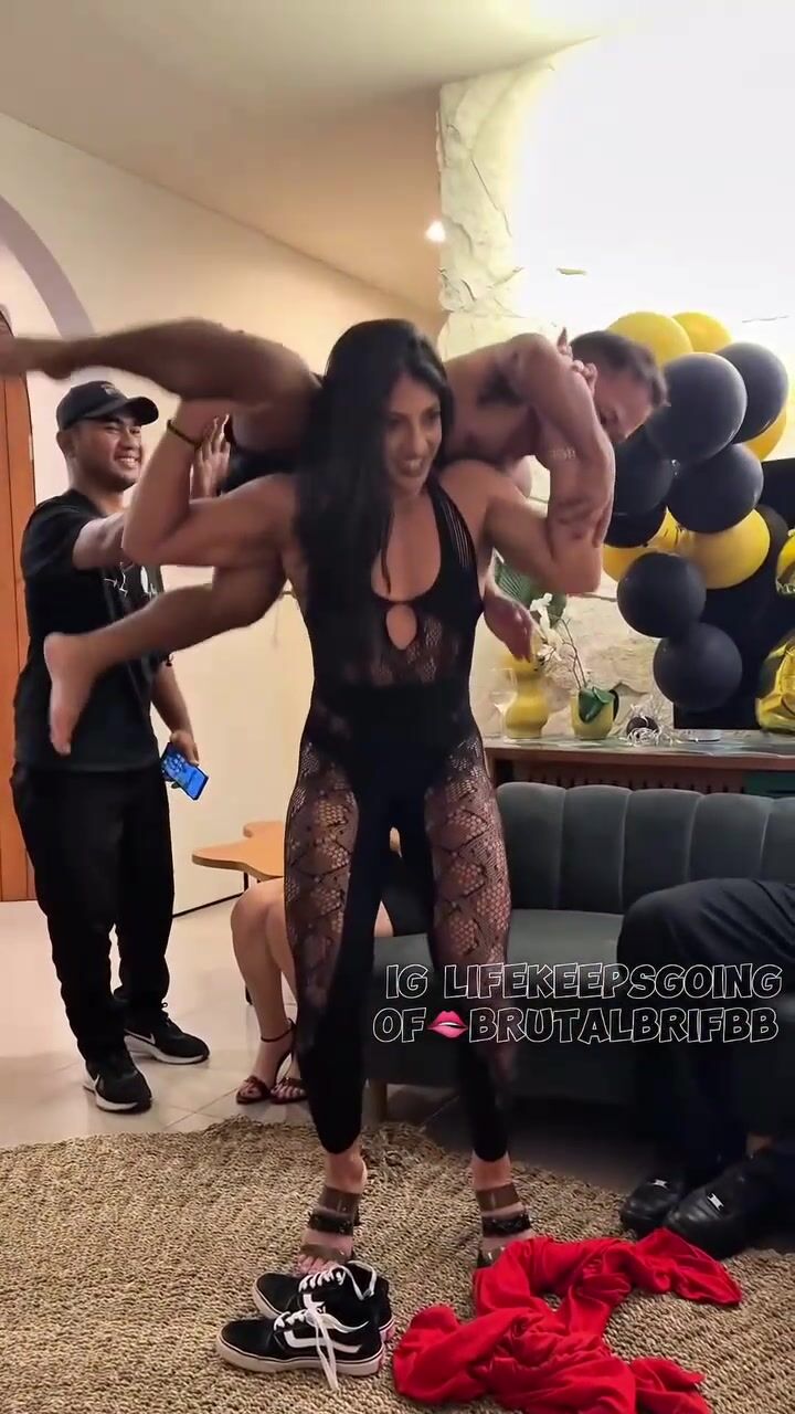 Brutal IFBB Overhead