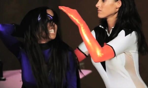 haze - superheroine
