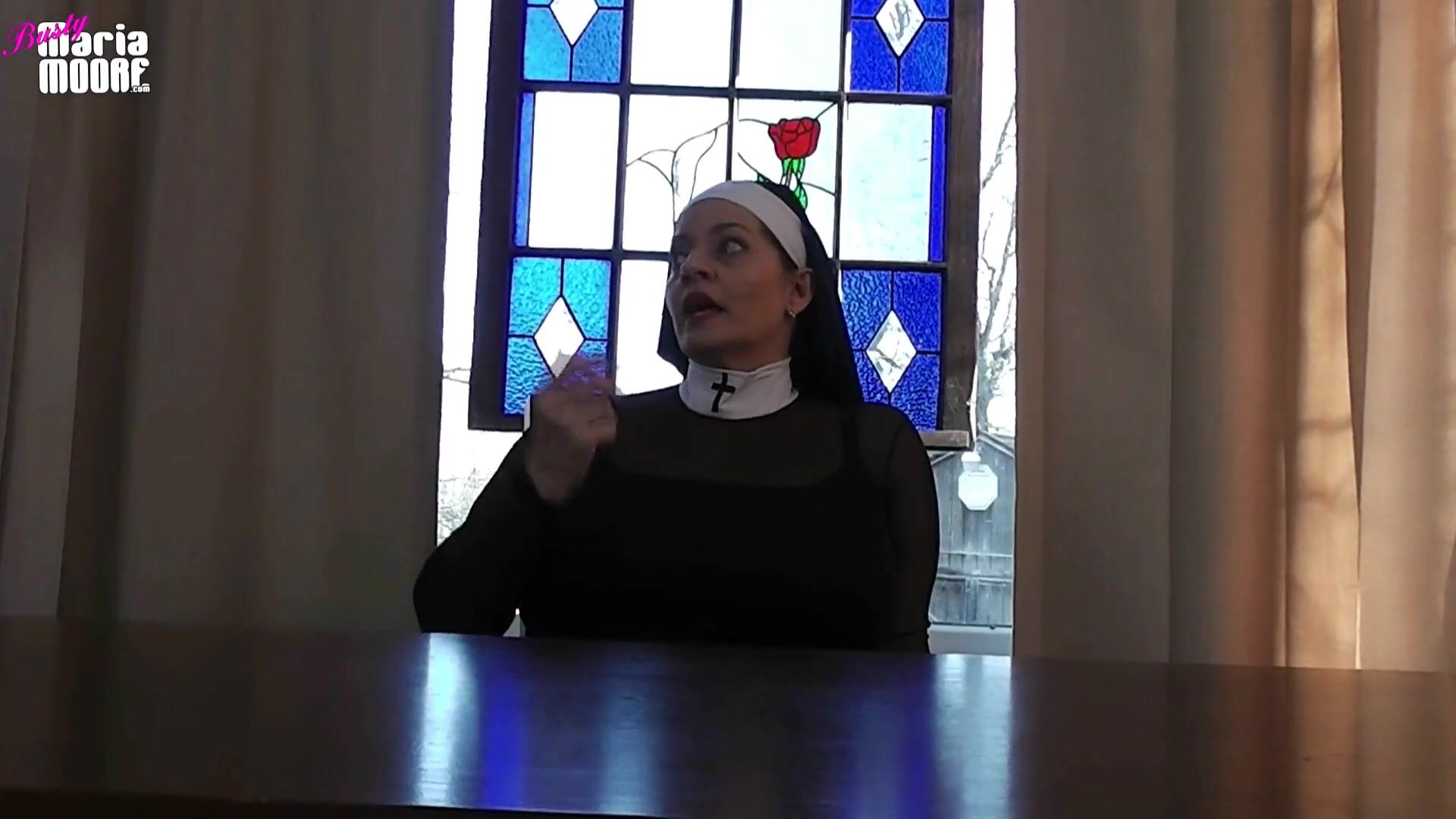 Maria Moore - Sister_Maria_After_Class