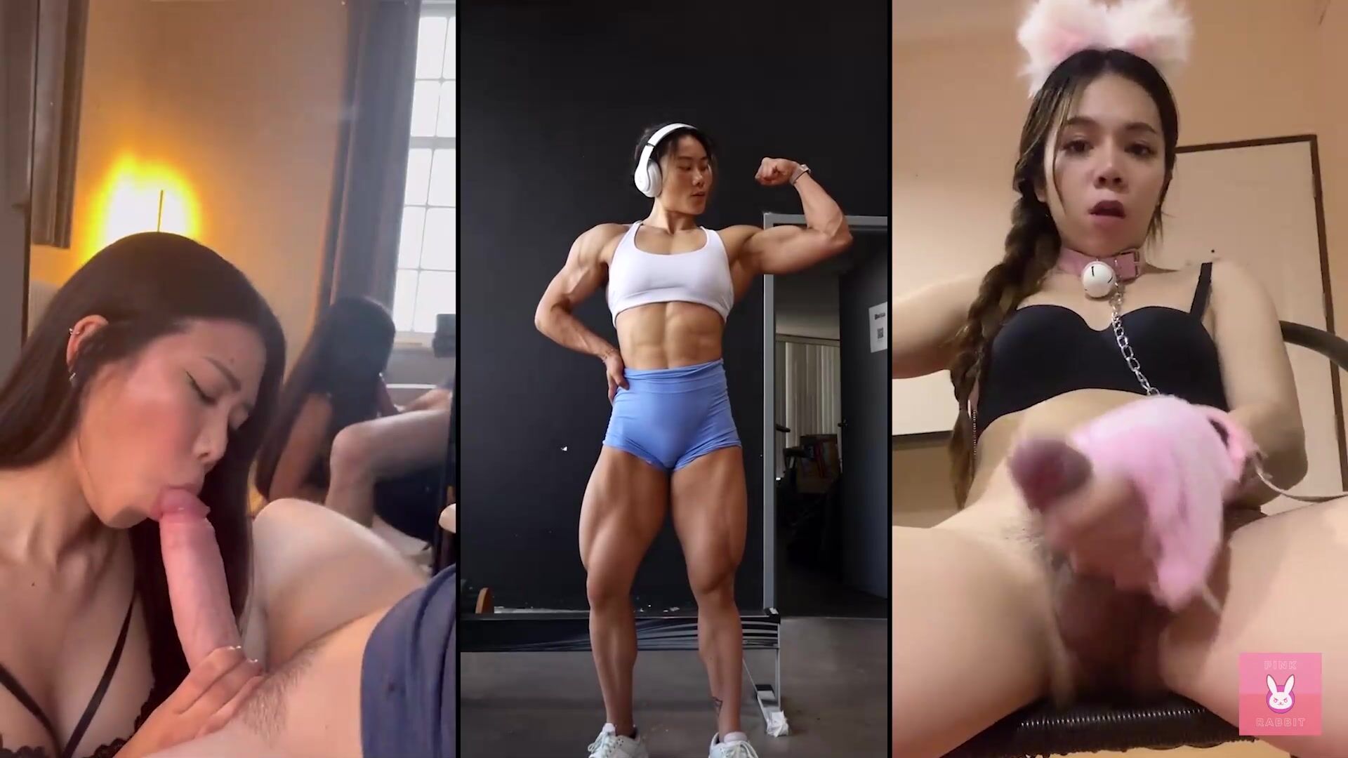 Beautiful Shemale Cocks And Muscle Girls Fbb Asian Edition Vol.2