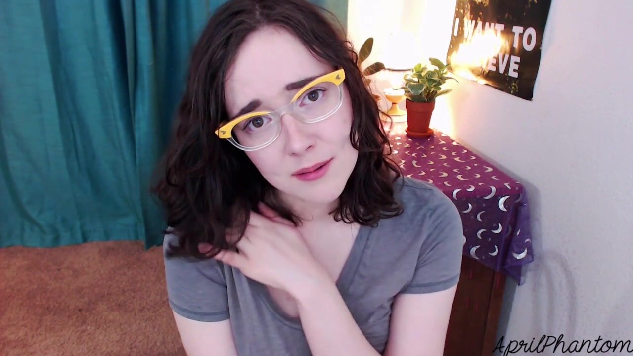 april kitt - awkward girlfriend joi cei