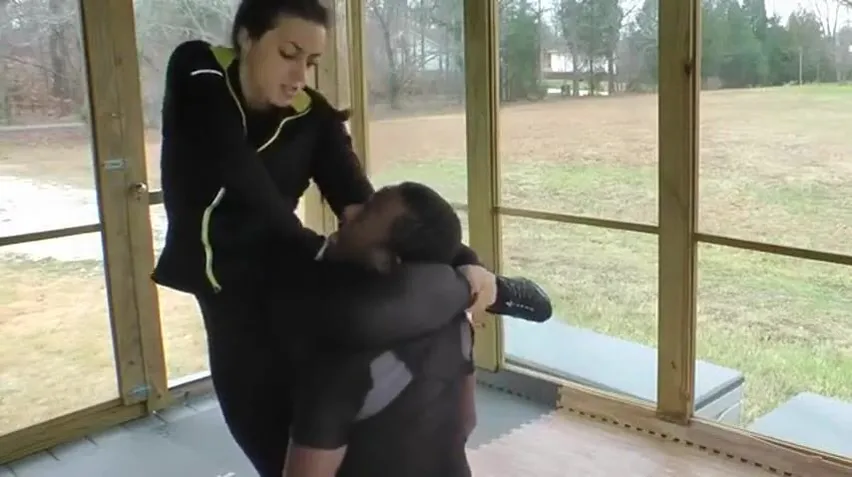 DD ballbusting