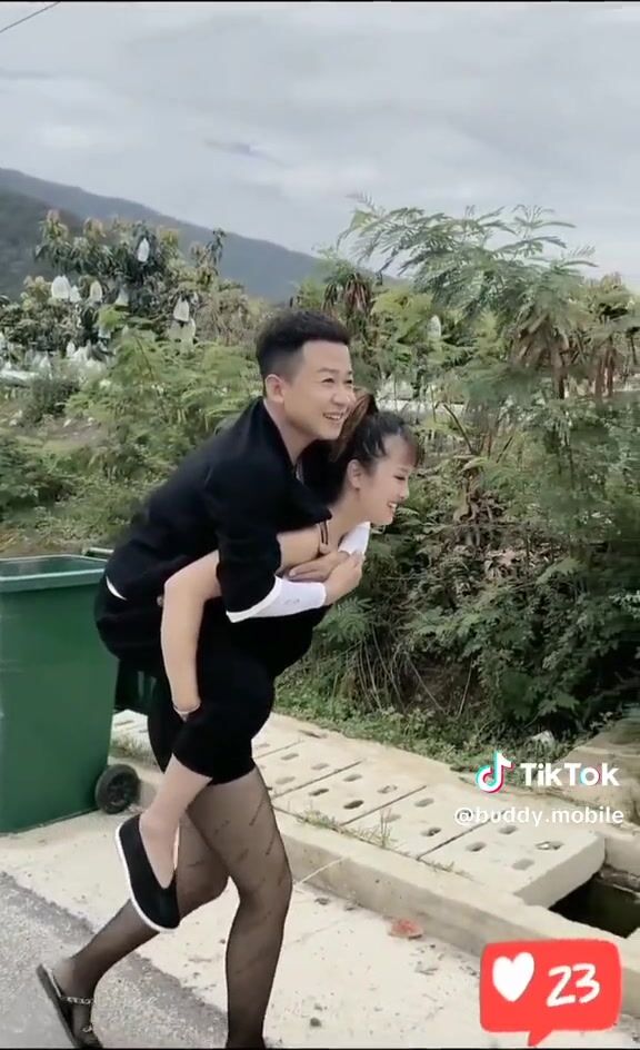 Piggyback walking
