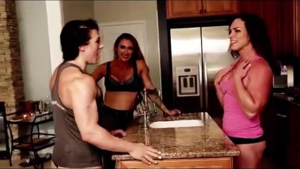 Monstrous, Miss show n tell, and noah armwrestlle