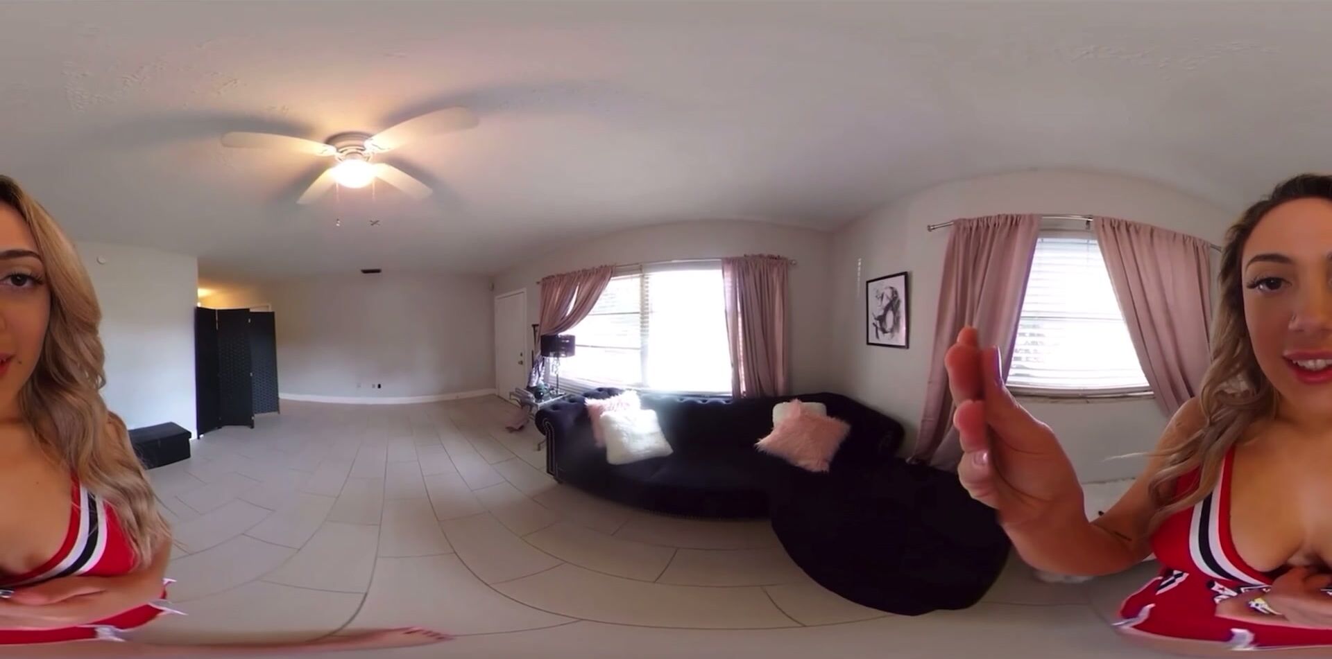Giantess Nika Venom vr 360º Fixed (Audio a bit broken but it is what it is)