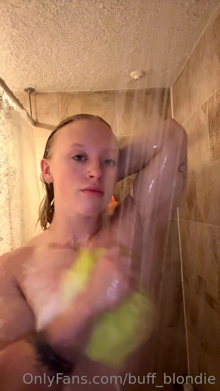 Buff Blonde Shower