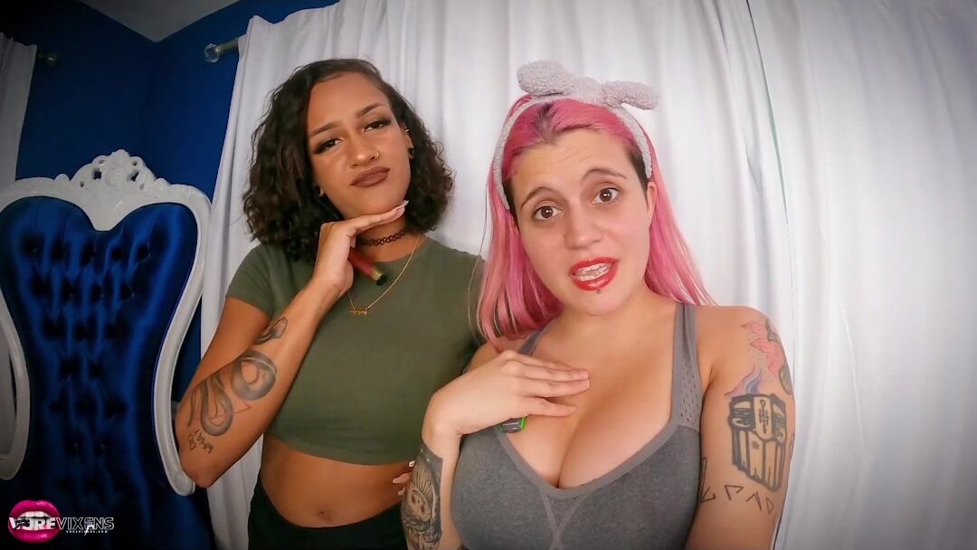 Abella Dean and Raquel Roper
