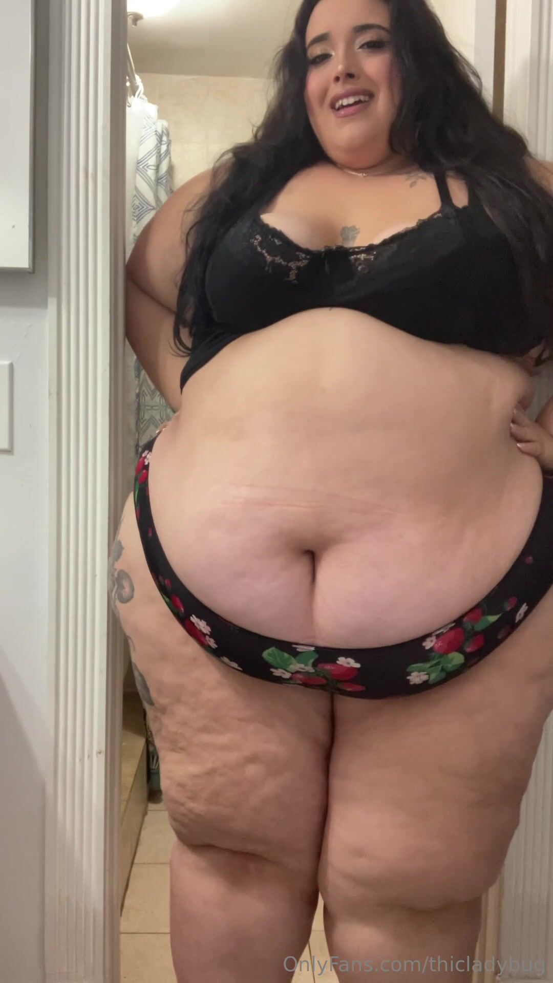 Ssbbw Thicladybug - Room Tour