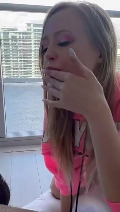 white bbc blow