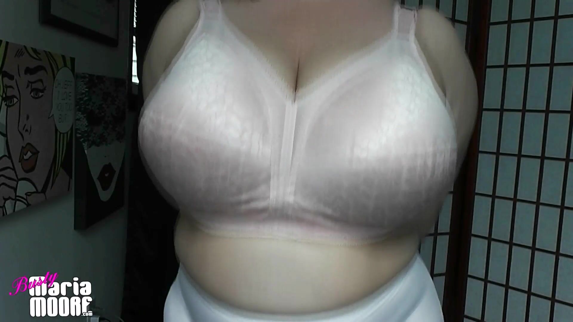Maria Moore - My-Massive-Peach-Bra