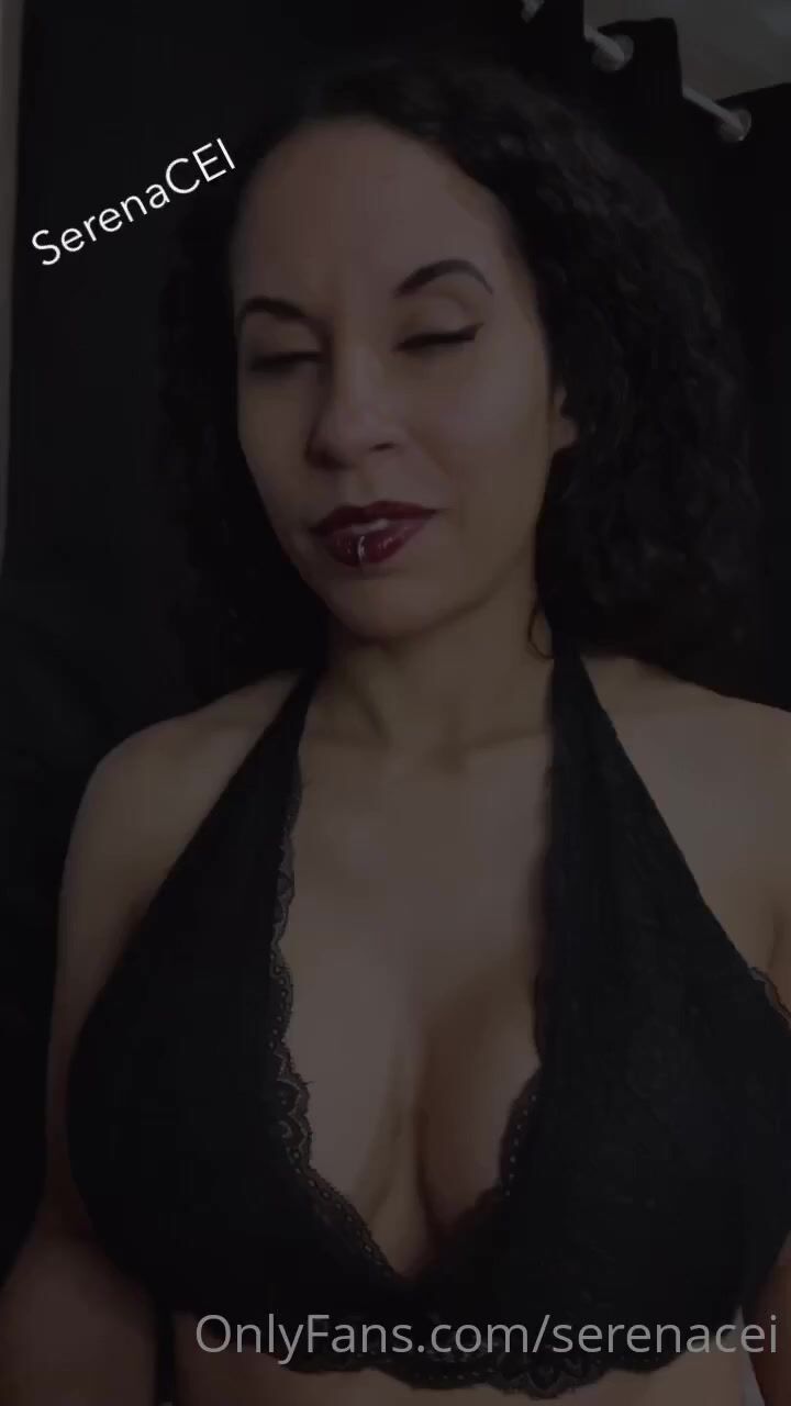 Goddess Serena Drains - A Cummy Task