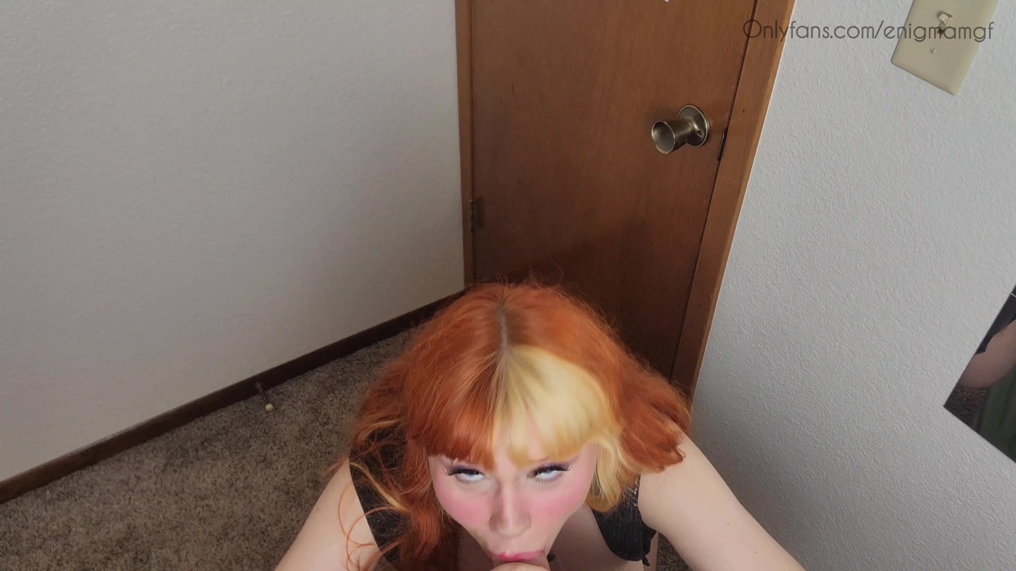 EnigmaMGF - Gaslighting GF Blowjob
