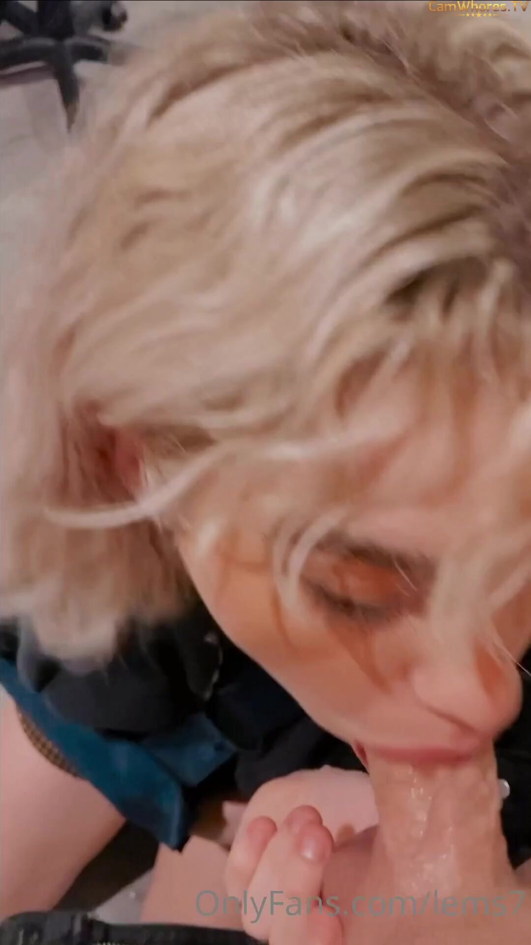 Iems7_sloppy pov blowjob and cum swallow
