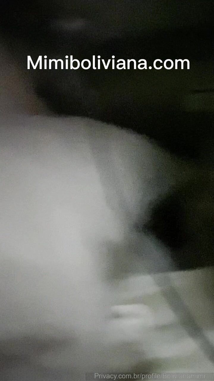 Mimi Boliviana plane blowjob