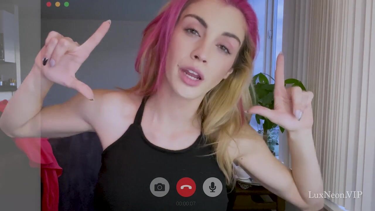 LuxNeon Sex coach finds out your Secret