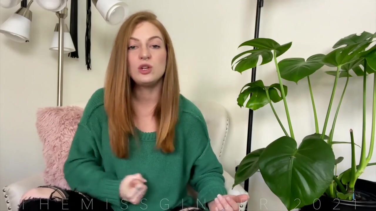 Miss Ginger - Worthless Stupid Humiliation Task Set