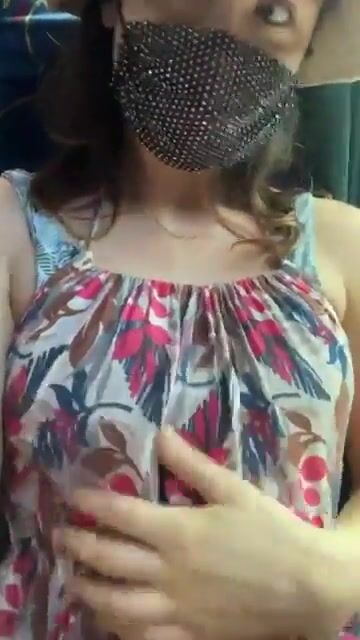 Caught Flashing on the Public Bus