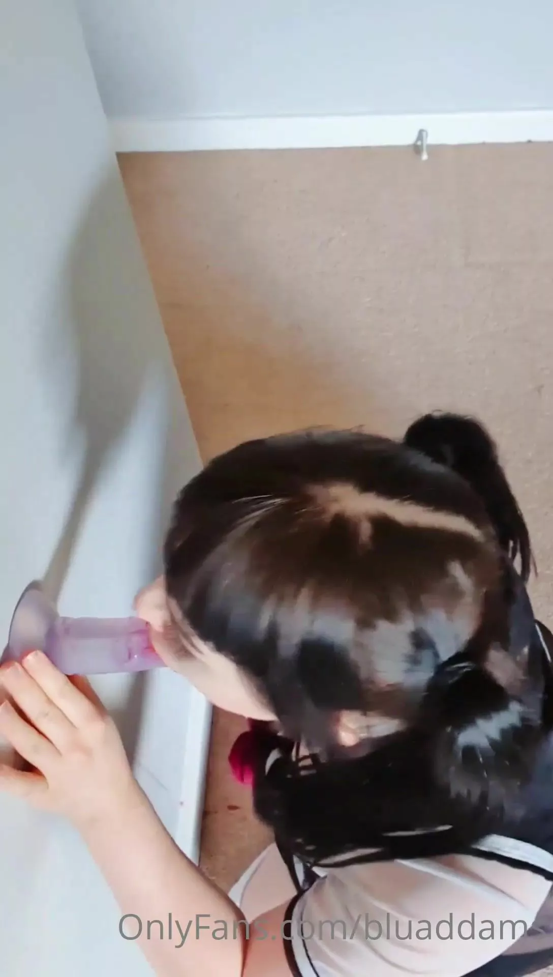 bluaddams if you like cute girls messy blowjobs spit smeared lipst xxx onlyfans porn videos
