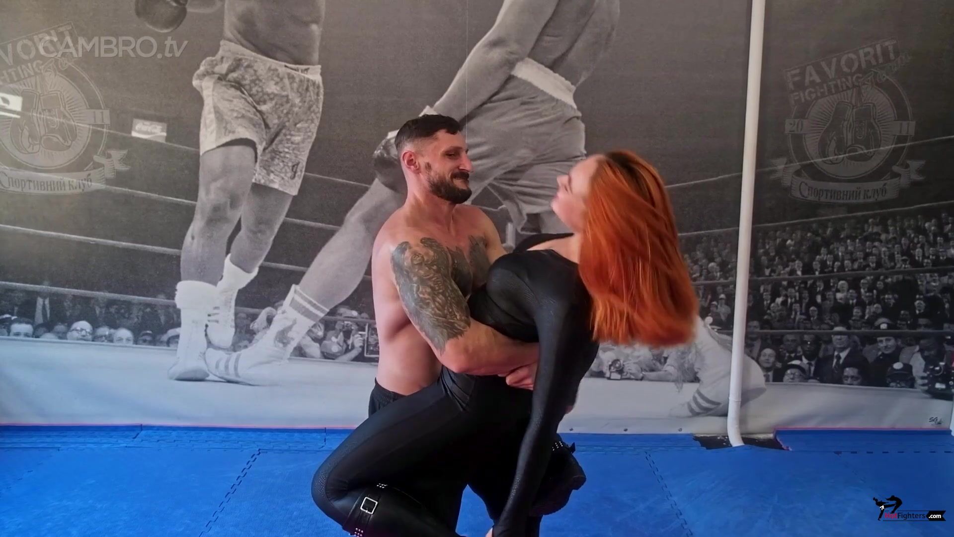 wrestling lift 2