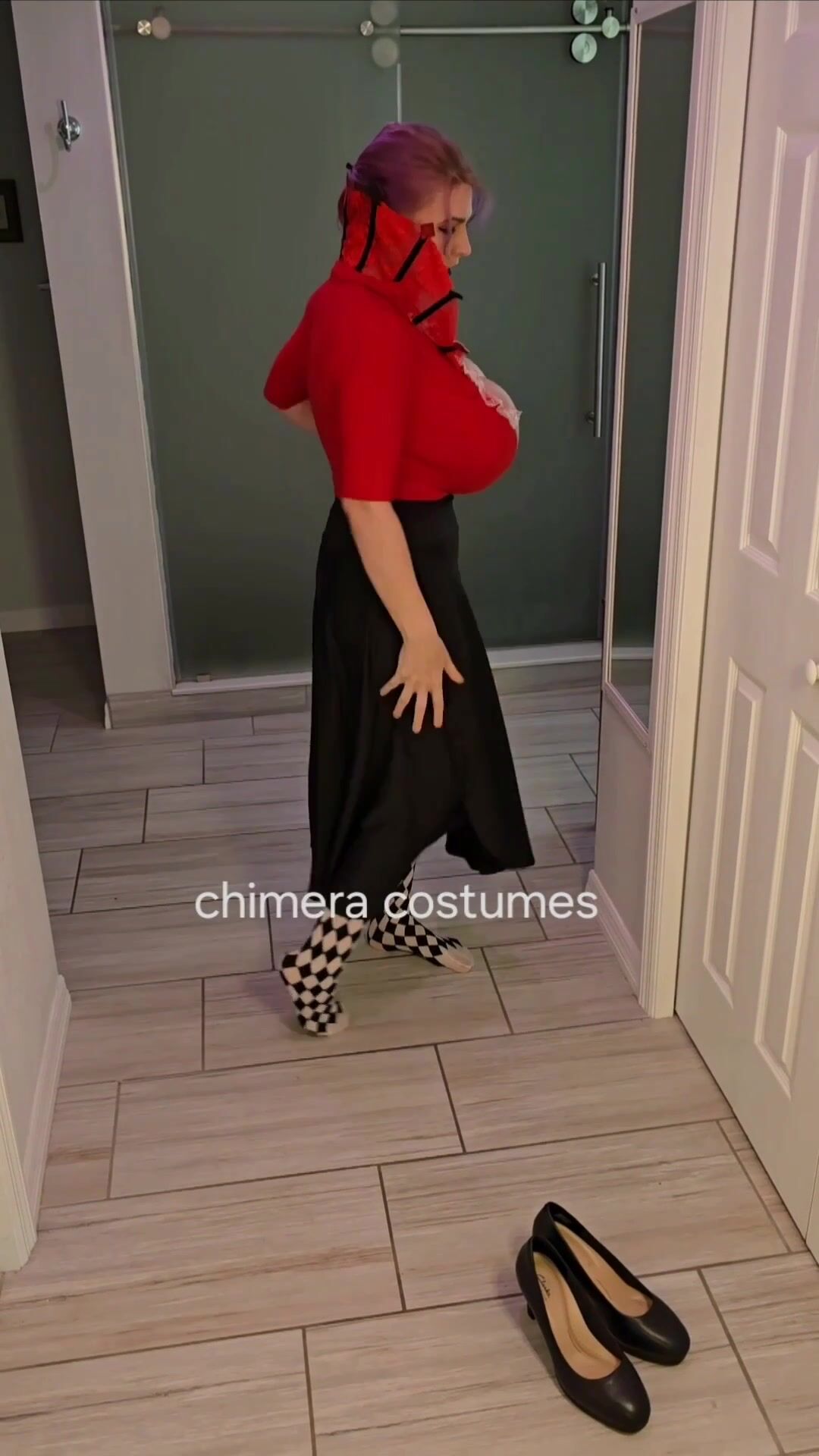Chimera Costumes red