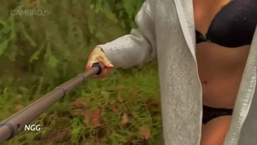 NGG -FOREST  CAUGHT Flash naked