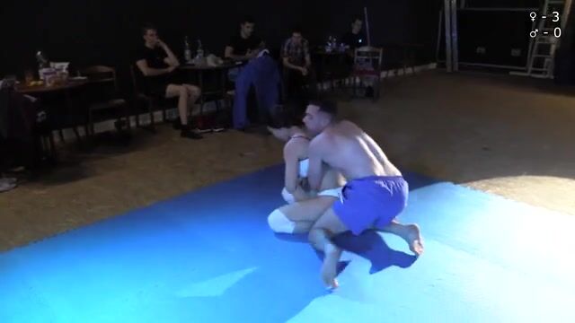 mixed wrestling zsuzsa
