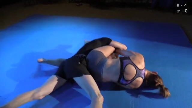 mixed wrestling viktoria m