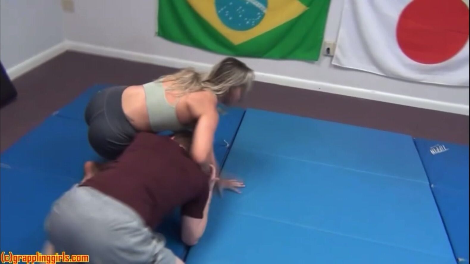 Honeybadger wrestling