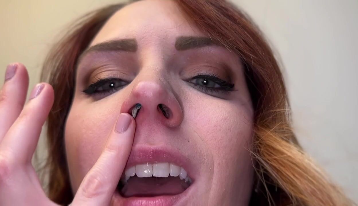 SneezeGoddess - Tiny Man in Giantess Snot Vore Date