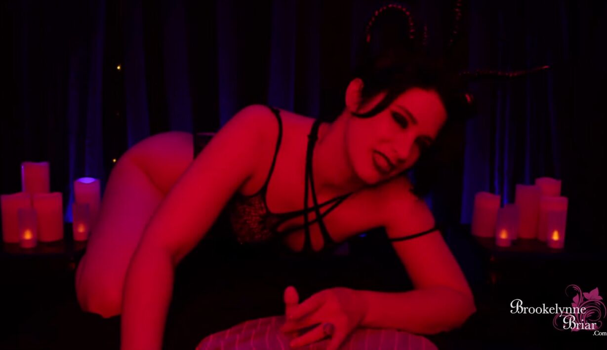Brookelynne Briar - Cock Demons Small Penis Humiliation