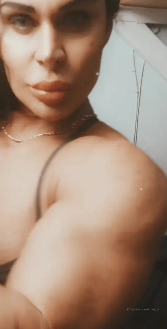 Cris goy muscles